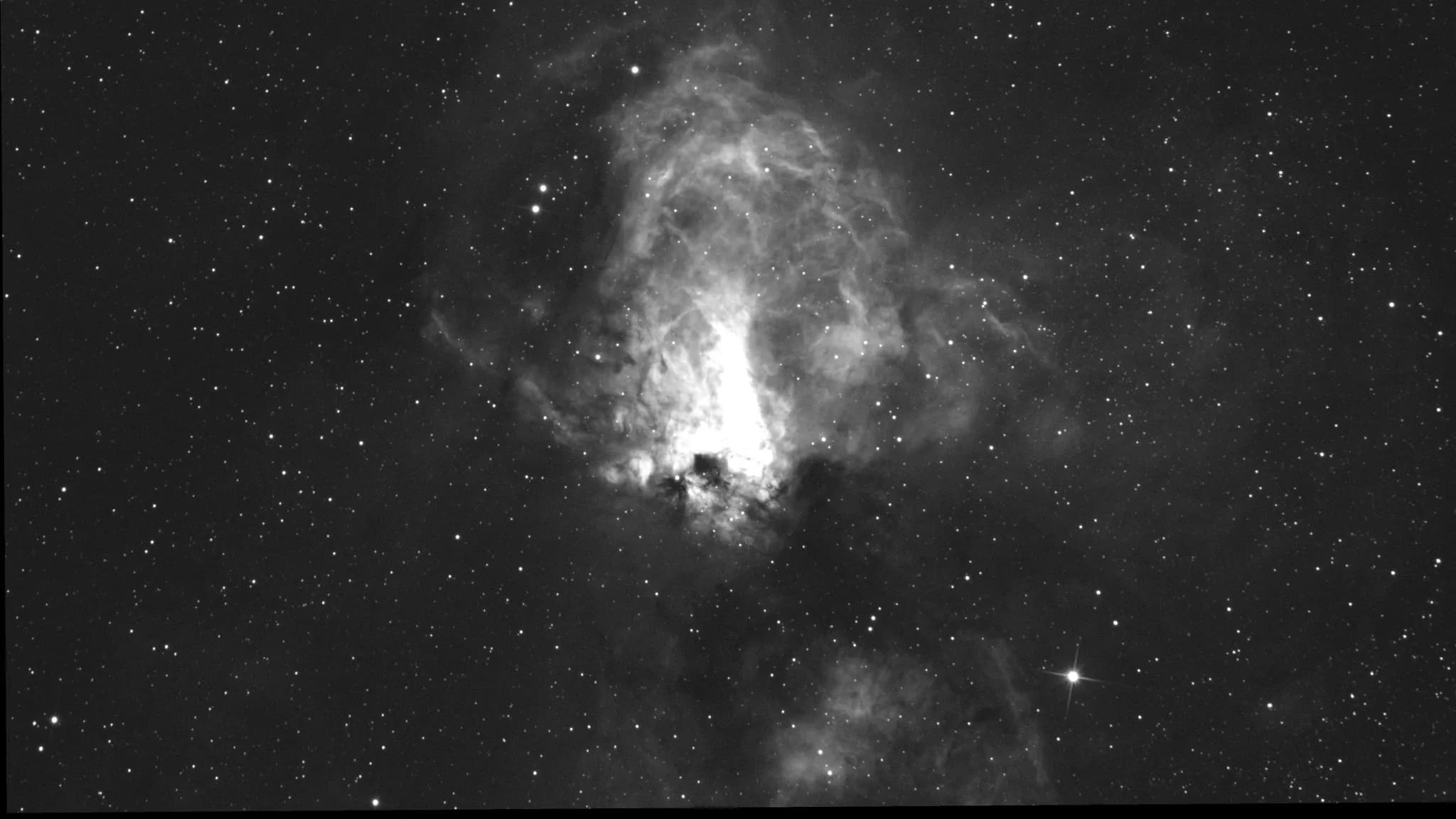 NGC 2024 (Flame Nebula)