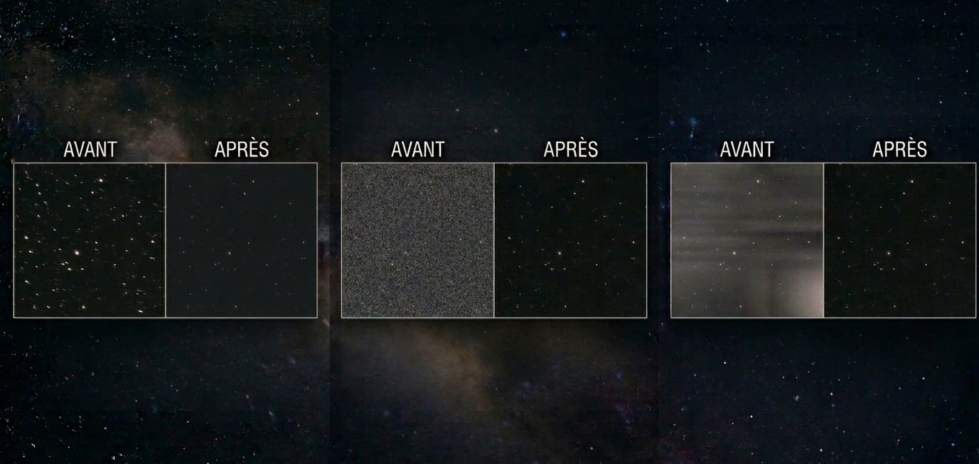 Problèmes en astrophoto : solutions pour des images réussies