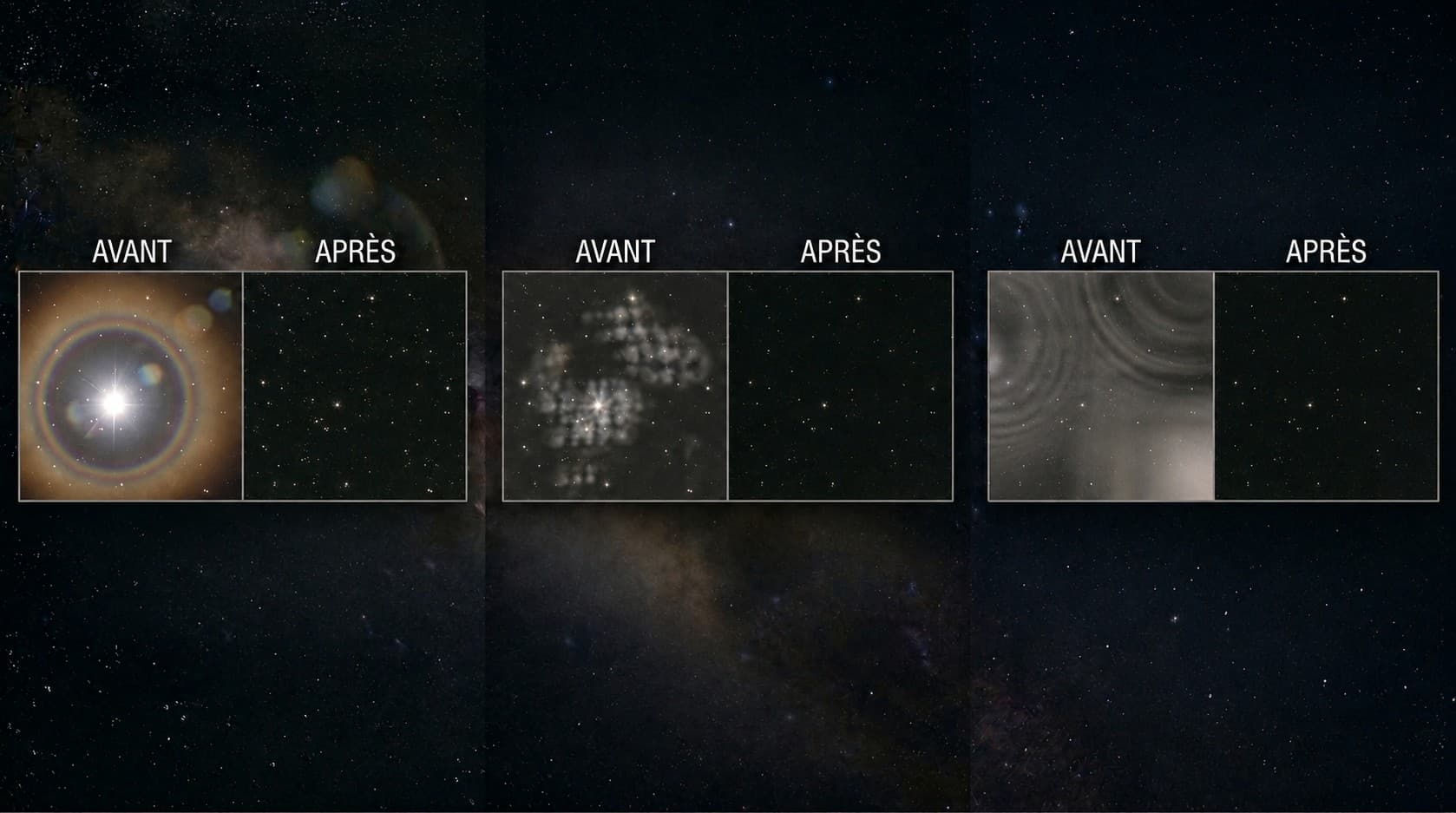 Halos and reflections in astrophotography: causes and solutions